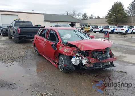2017 Toyota Corolla Im z USA, uszkodzony, nr VIN JTNKARJE4HJ527965